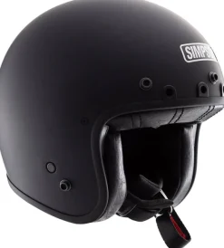 Simpson Chopper Solid Matt Black 06><noscript><img width=
