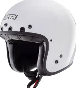 Simpson Chopper Solid White 06> Jethelmen