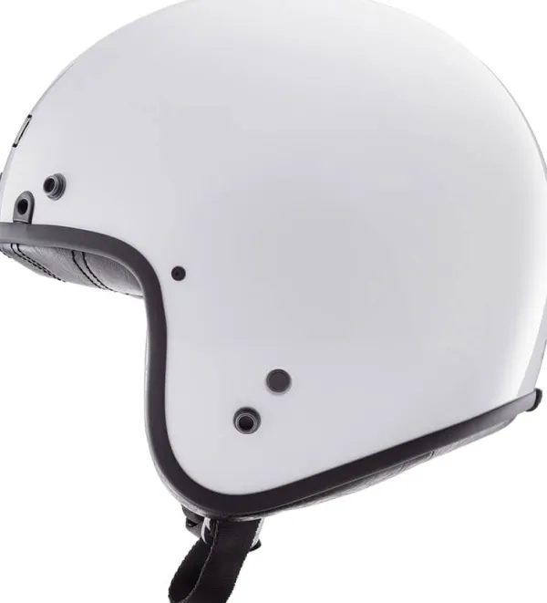 Simpson Chopper Solid White 06> Jethelmen