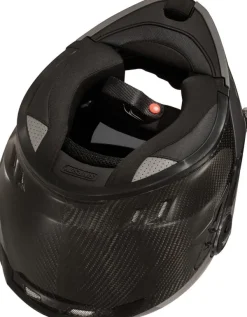 Simpson Darksome Carbon 06> Systeemhelmen|Helmen Met Zonnevizier