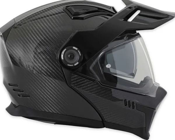 Simpson Journey Carbon 06> Adventure Helmen|Systeemhelmen