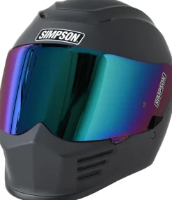 Simpson Speed Matt Black 06> Integraalhelmen