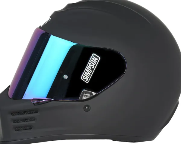 Simpson Speed Matt Black 06> Integraalhelmen