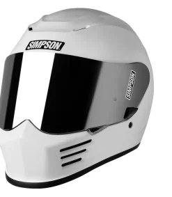 Simpson Speed White 06> Integraalhelmen