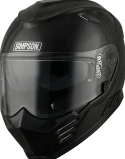 Simpson Venom Carbon 06> Integraalhelmen|Helmen Met Zonnevizier