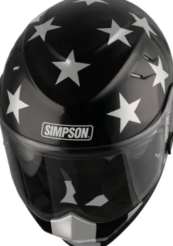Simpson Venom Stingrae 06> Integraalhelmen|Helmen Met Zonnevizier