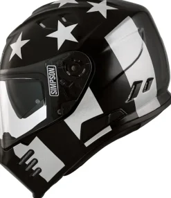 Simpson Venom Stingrae 06> Integraalhelmen|Helmen Met Zonnevizier