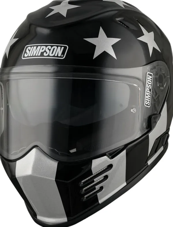 Simpson Venom Stingrae 06> Integraalhelmen|Helmen Met Zonnevizier