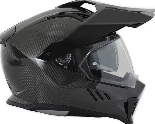 Simpson Xcursion Carbon 06> Adventure Helmen|Integraalhelmen