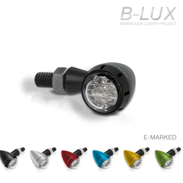 Barracuda S-Led B-Lux Red (Pair) N1001/BSR> Motor Onderdelen