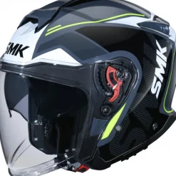 SMK GTJ Tourer Black/Grey> Jethelmen