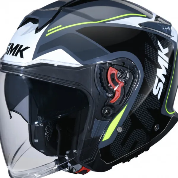 SMK GTJ Tourer Black/Grey> Jethelmen