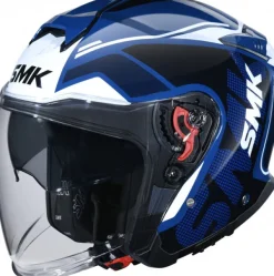 SMK GTJ Tourer Blue/White> Jethelmen