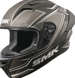 SMK Stellar Adox Black/Grey> Integraalhelmen
