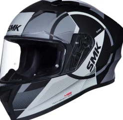 SMK Stellar Faro Black/Grey> Integraalhelmen