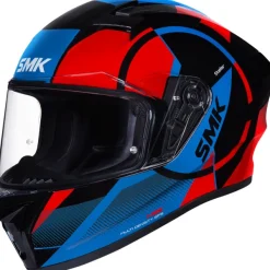 SMK Stellar Faro Blue/Red> Integraalhelmen