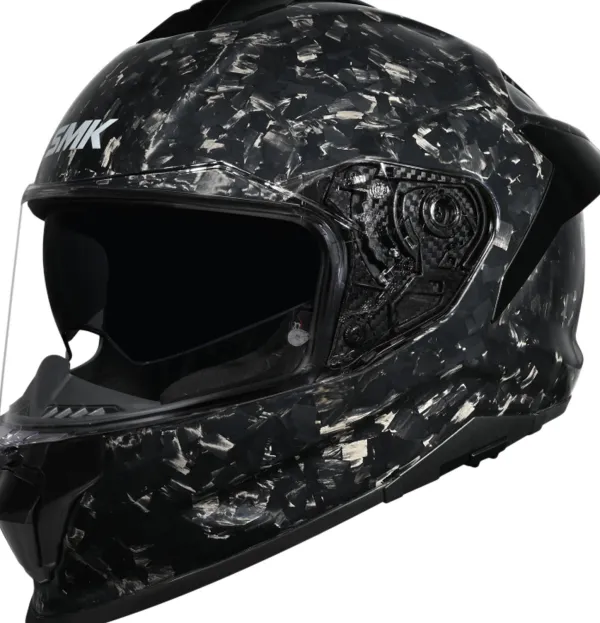 SMK Titan Forged Carbon> Integraalhelmen|Helmen Met Zonnevizier