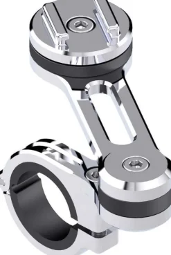 SP Connect Moto Mount Pro chrome> Telefoonhouders