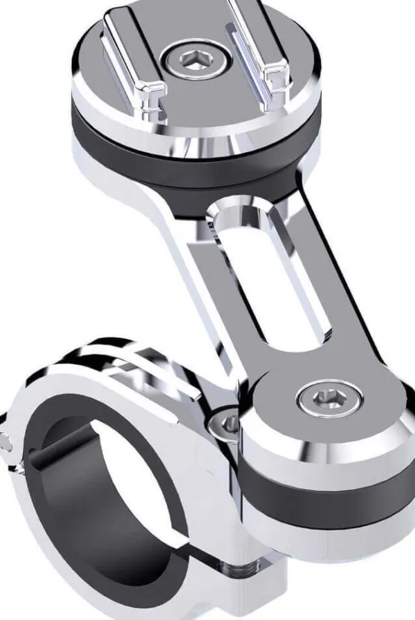 SP Connect Moto Mount Pro chrome> Telefoonhouders