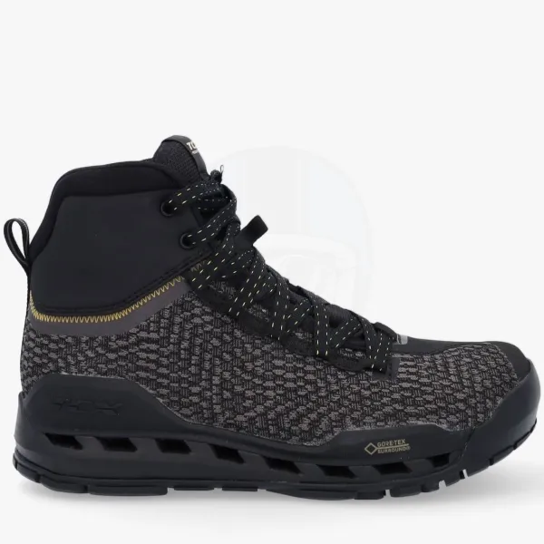 TCX Climatrek Surround Lady GTX Shoes Black/Gold 885>DAMES Dames Motorschoenen