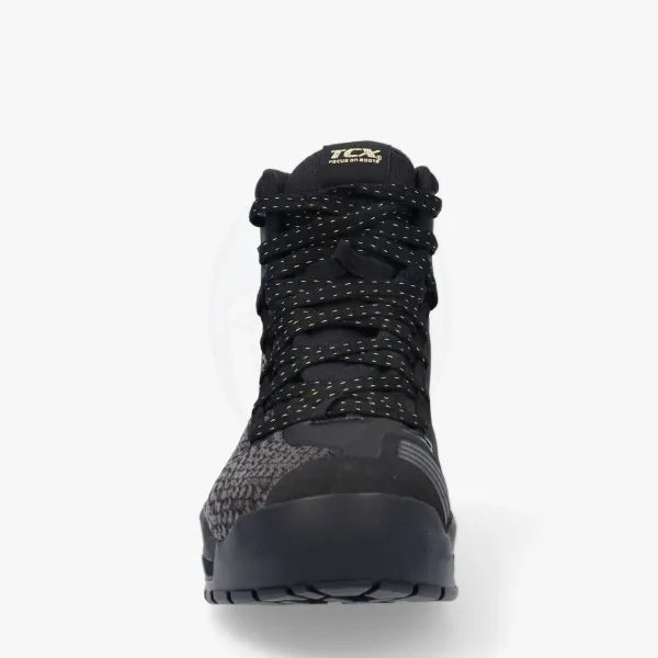 TCX Climatrek Surround Lady GTX Shoes Black/Gold 885>DAMES Dames Motorschoenen