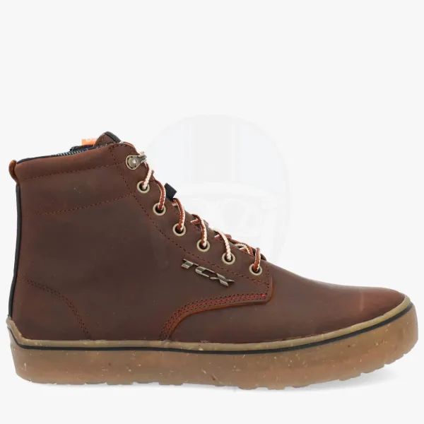 TCX Dartwood Waterproof Brown>Heren Heren Motorschoenen|Waterdichte Motorschoenen