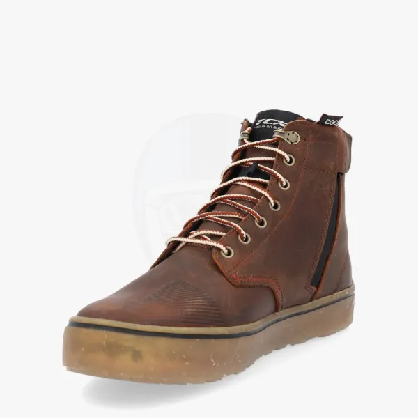 TCX Dartwood Waterproof Brown>Heren Heren Motorschoenen|Waterdichte Motorschoenen