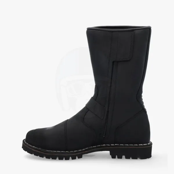 TCX Fuel Waterproof Black>Heren Heren Motorlaarzen|Waterdichte Motorlaarzen