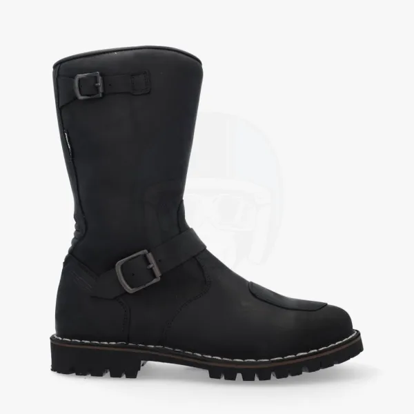 TCX Fuel Waterproof Black>Heren Heren Motorlaarzen|Waterdichte Motorlaarzen