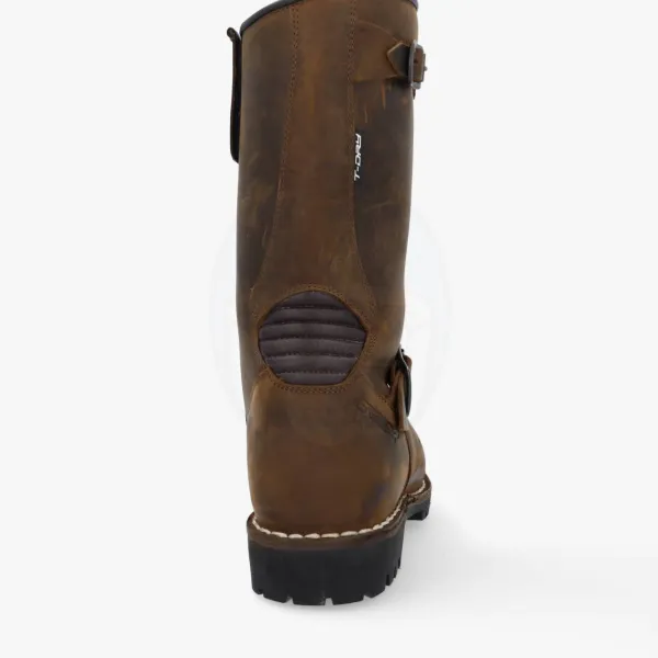 TCX Fuel Waterproof Brown>Heren Heren Motorlaarzen|Waterdichte Motorlaarzen