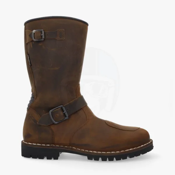TCX Fuel Waterproof Brown>Heren Heren Motorlaarzen|Waterdichte Motorlaarzen