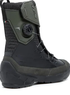TCX Infinity 3 Mid WP Boots Black/Green D07>Heren Heren Motorlaarzen|Adventure Motorlaarzen