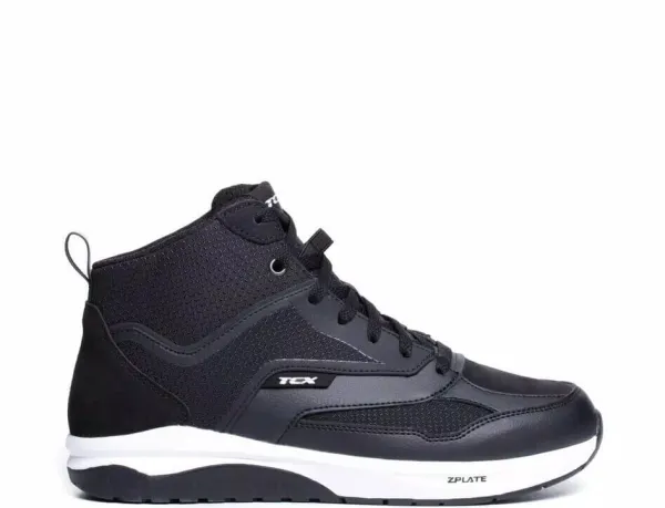 TCX Nalbak WP Shoes Black/Anthracite 604>Heren Heren Motorschoenen