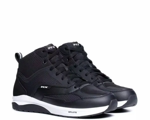 TCX Nalbak WP Shoes Black/Anthracite 604>Heren Heren Motorschoenen