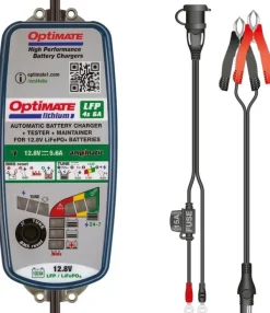 Optimate Tecmate Lithium 6A Acculader><noscript><img width=
