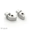 Barracuda Triumph Bracket Kit Rear (Pair) TF123-R> Motor Onderdelen