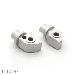 Barracuda Triumph Bracket Kit Rear (Pair) TF123-R> Motor Onderdelen