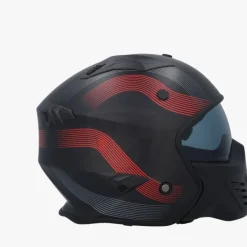 VITO Bruzano Matt Black/Red><noscript><img width=