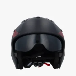 VITO Bruzano Matt Black/Red><noscript><img width=