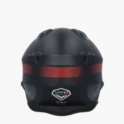 VITO Bruzano Matt Black/Red><noscript><img width=