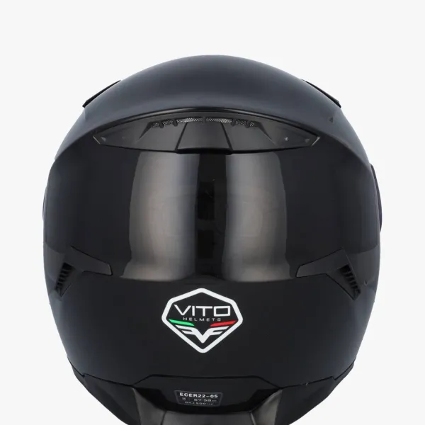 VITO Duomo Gloss Black> Integraalhelmen