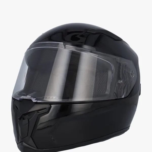 VITO Duomo Gloss Black> Integraalhelmen