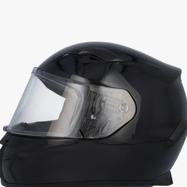 VITO Duomo Gloss Black> Integraalhelmen