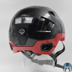 VITO E-City Gloss Black/Red> Fietshelmen