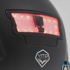 VITO E-City Matt Black> Fietshelmen