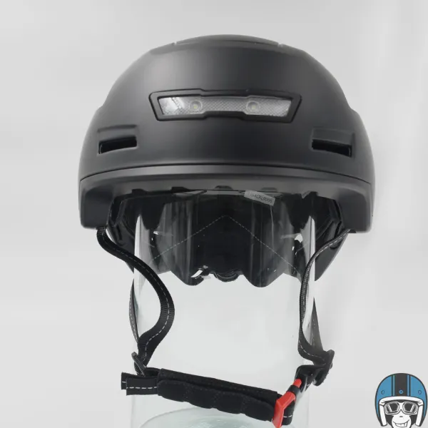 VITO E-City Matt Black> Fietshelmen