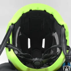 VITO E-City Matt Black/Fluo> Fietshelmen