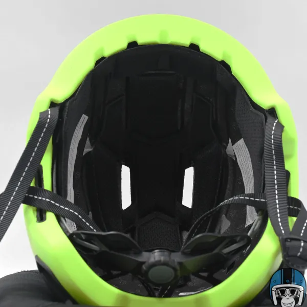 VITO E-City Matt Black/Fluo> Fietshelmen