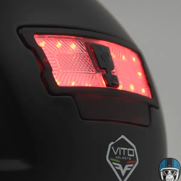 VITO E-City Matt Black/Fluo> Fietshelmen