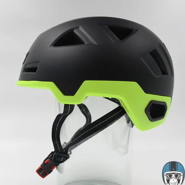VITO E-City Matt Black/Fluo> Fietshelmen